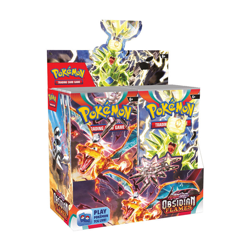 Scarlet & Violet - Obsidian Flames Booster Box (36 Packs)