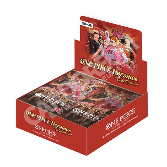 One Piece Heroines Edition Extra Booster Box EB03 (24 Packs)