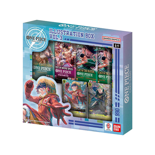One Piece Card Game Illustration Box IB03
