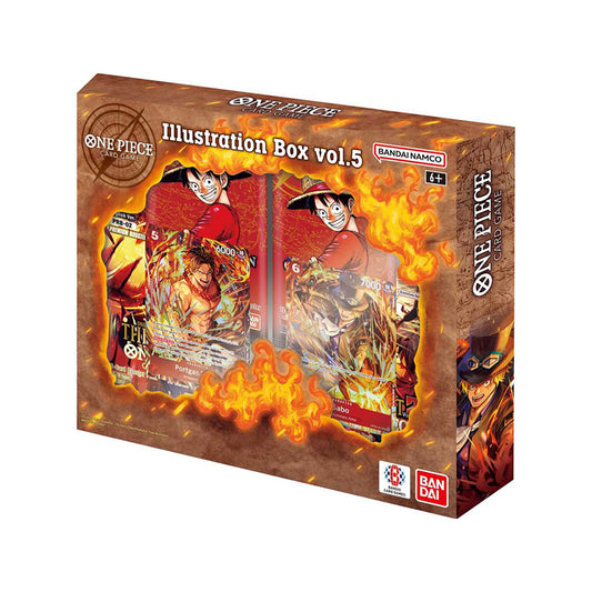 One Piece Card Game Illustration Box IB05