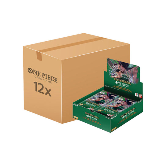 One Piece Legacy of the Master Sealed Case OP12 (12 Display)