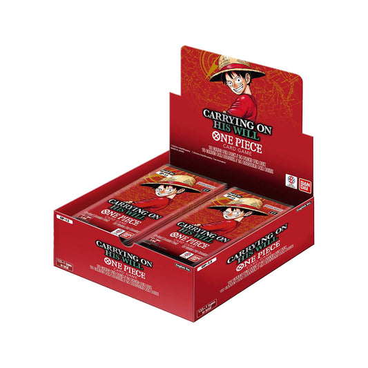 One Piece Carrying on His Will Booster Box OP13 3rd Anniversary (24 Packs)