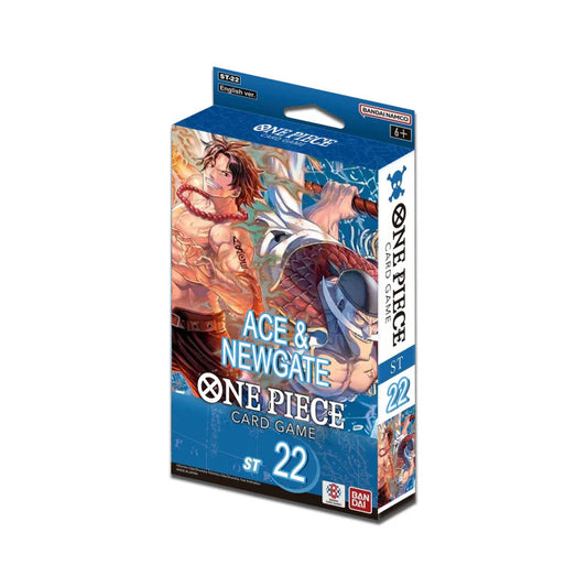 One Piece Starter Deck Ace & Newgate ST22
