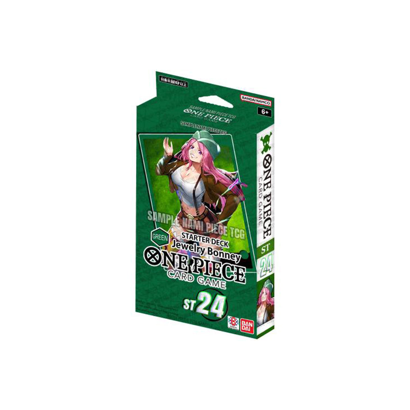 one piece st24 jewelry bonney green starter deck inglese