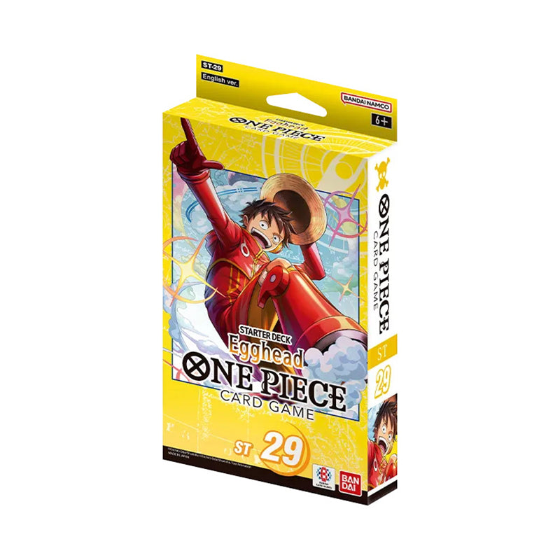 One Piece Starter Deck Egghead Yellow ST29