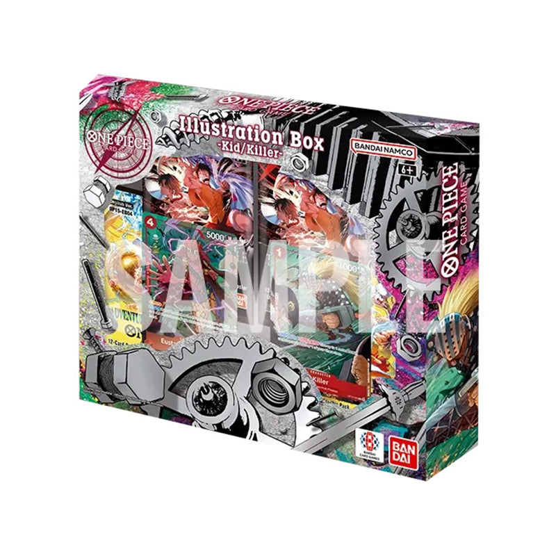 One Piece Card Game Illustration Box IB08 (Kid/Killer)