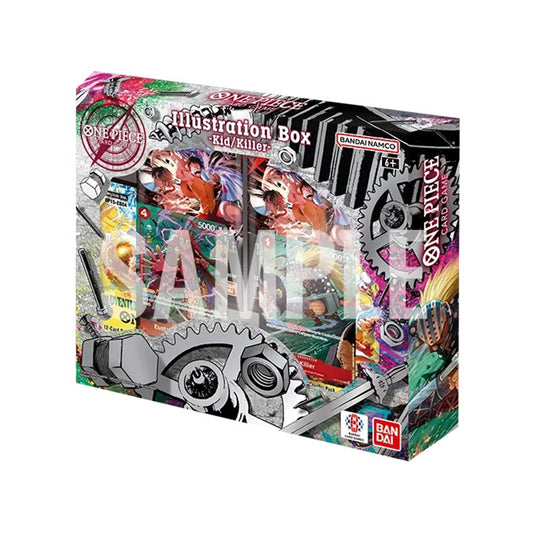 One Piece Card Game Illustration Box IB08 (Kid/Killer)
