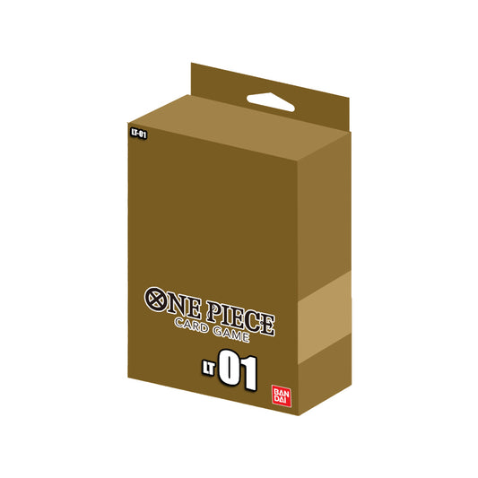 One Piece Learn Together Deck Set LT01