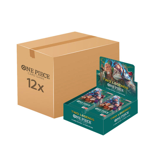 One Piece Two Legends Sealed Case OP08 (12 Displays)