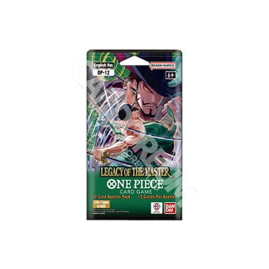 One Piece Legacy of the Master Paper Sleeve OP12 (12 Cards)