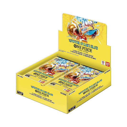 One Piece Adventure on Kami's Island Booster Box OP15 (24 Packs)