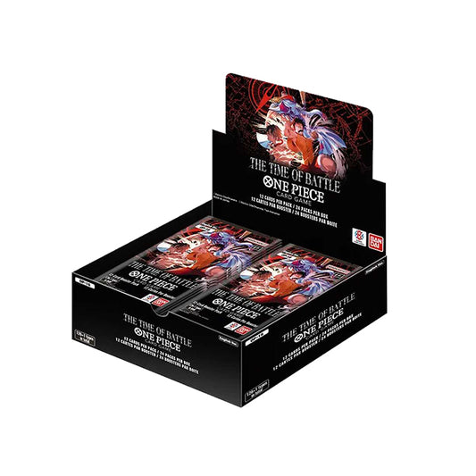 One Piece The Time of Battle Booster Box OP16 (24 Packs)