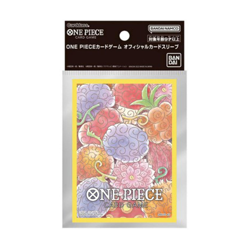 One Piece Card Game Official Sleeves 2023 - Devil Fruit