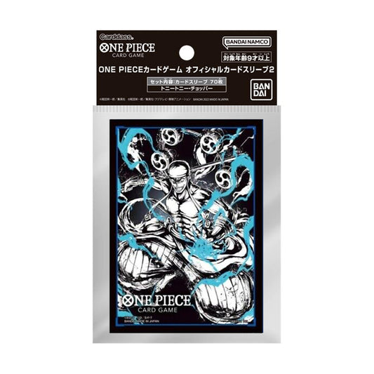 One Piece Card Game Official Sleeves 2024 - Enel