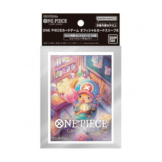 One Piece Card Game Official Sleeves 2023 - Chopper