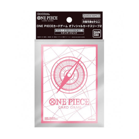 One Piece Card Game Official Sleeves 2023 - Pink