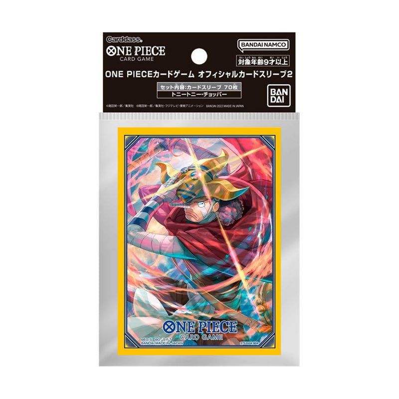 One Piece Card Game Official Sleeves 2025 - Sogeking