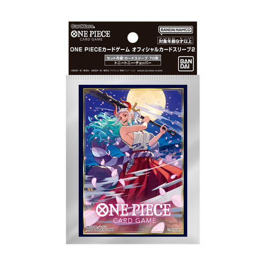 One Piece Card Game Official Sleeves 2024 - Yamato