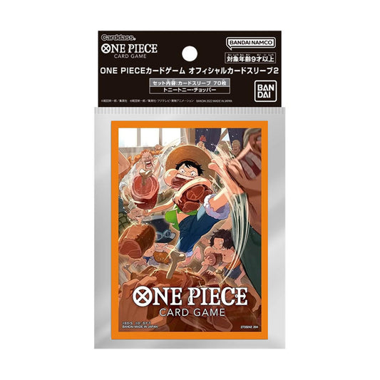 One Piece Card Game Official Sleeves 2024 - The Three Brothers