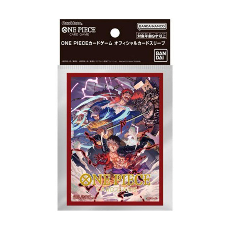 One Piece Card Game Official Sleeves 2023 - Three Captains