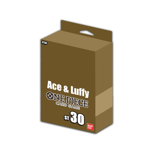 One Piece Starter Deck Ace & Luffy ST30