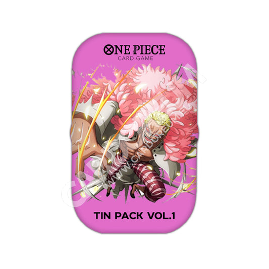 One Piece Mini Tin Pack Vol. 1 TS01