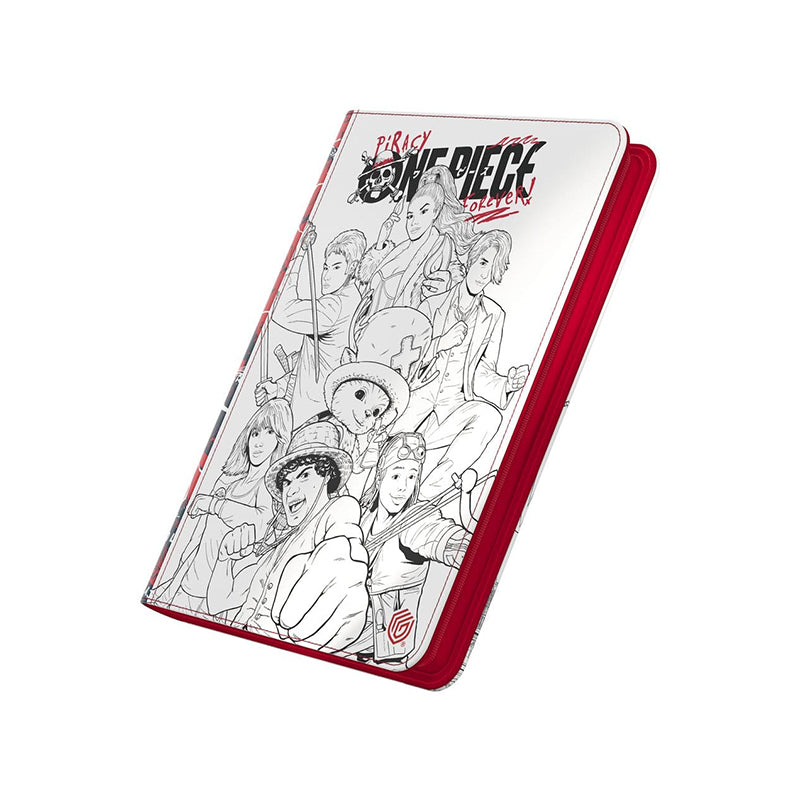Ultimate Guard One Piece Zipfolio 360 Xenoskin Sketch