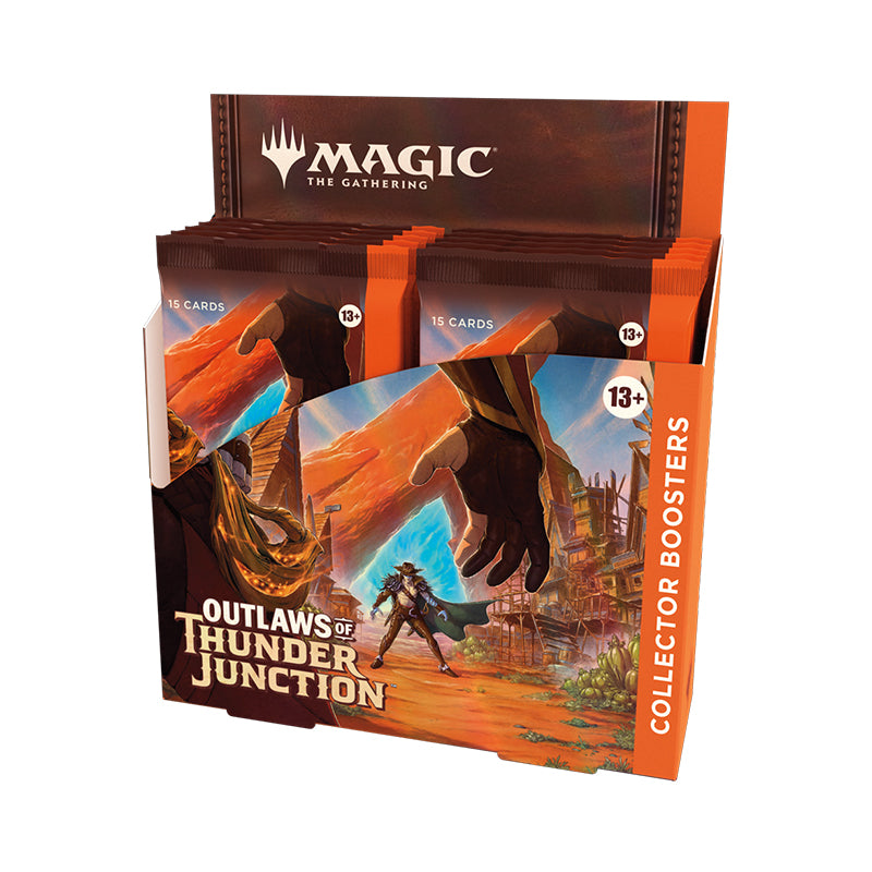 Outlaws of Thunder Junction Collector Booster Box (12x Packs)