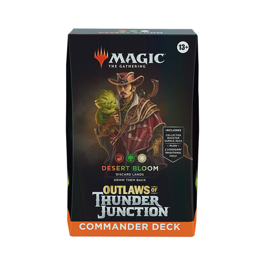 Outlaws of Thunder Junction Commander Deck Desert Bloom