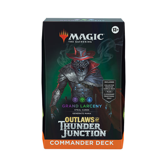 Outlaws of Thunder Junction Commander Deck Grand Larceny