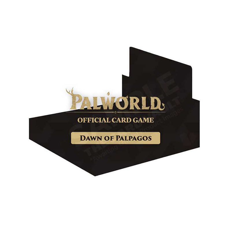 Palworld Card Game Dawn of Palpagos Booster Box BP01 ENG (12 Packs)