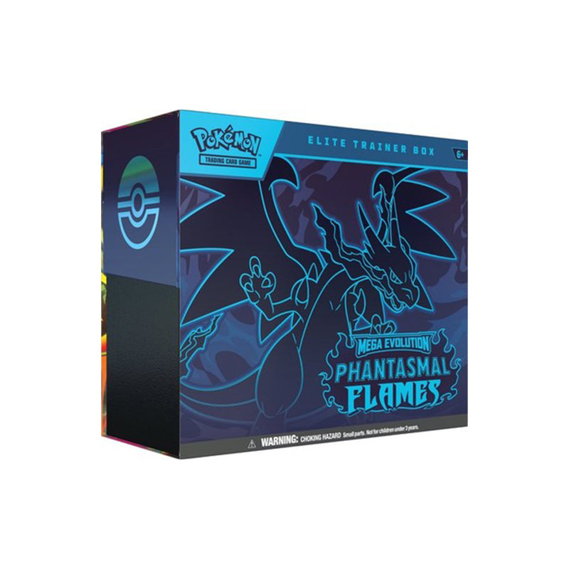 Pokémon Phantasmal Flames Elite Trainer Box ENG
