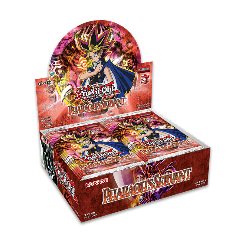 Pharaoh's Servant 25th Anniversary Booster Box (24 Packs)