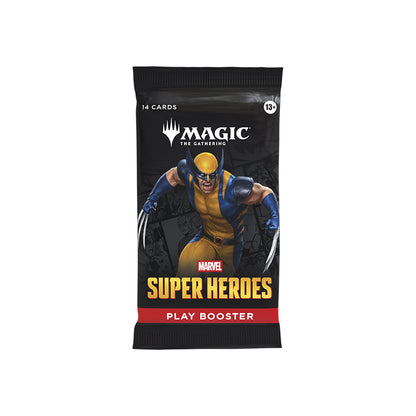 Magic x Marvel Super Heroes Play Booster ENG (14 Carte)