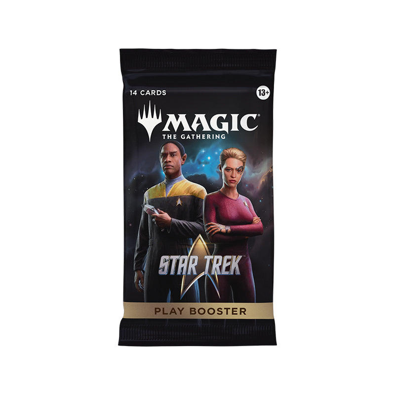 magic Star Trek play booster da 14 carte inglese