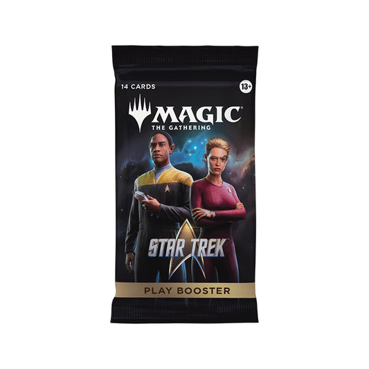 magic Star Trek play booster da 14 carte inglese