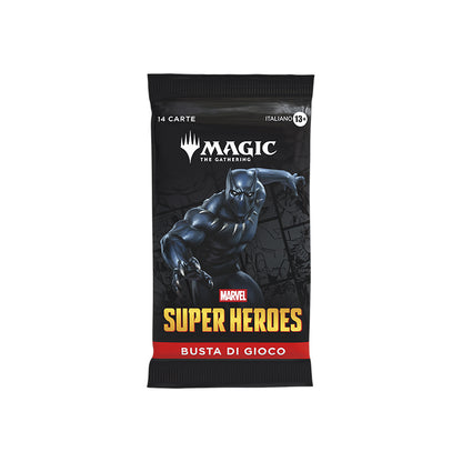 Magic x Marvel Super Heroes Play Booster ITA (14 Carte)