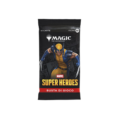 Magic x Marvel Super Heroes Play Booster ITA (14 Carte)