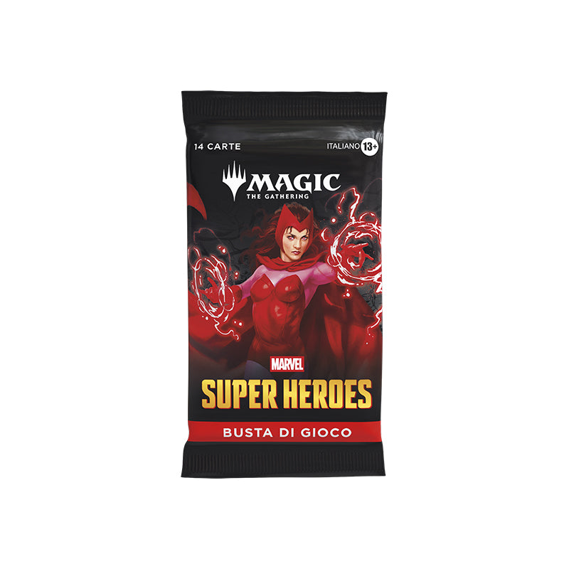 Magic x Marvel Super Heroes Play Booster ITA (14 Carte)