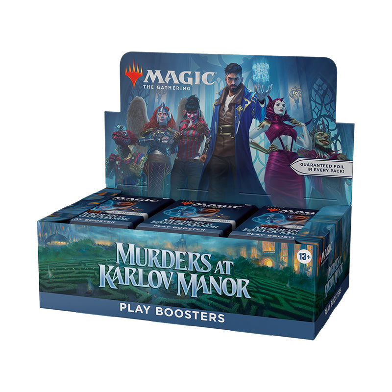 Murders at Karlov Manor Play Booster Box (36 Packs)