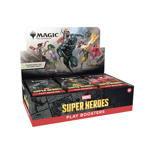 Magic x Marvel Super Heroes Play Booster Box ENG (30 Packs)