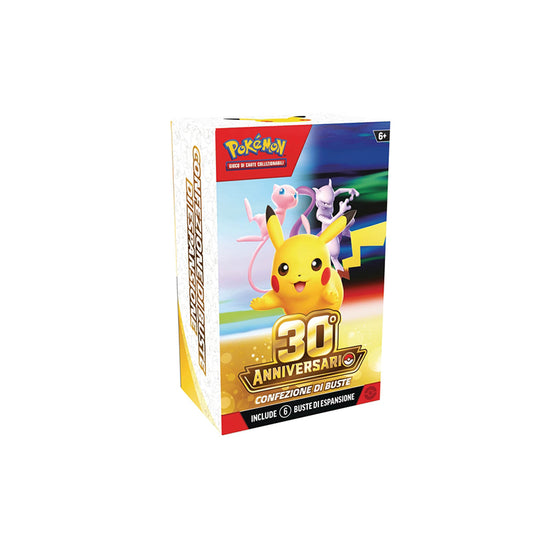 Pokémon 30° Anniversario Booster Bundle ITA (6 Buste)