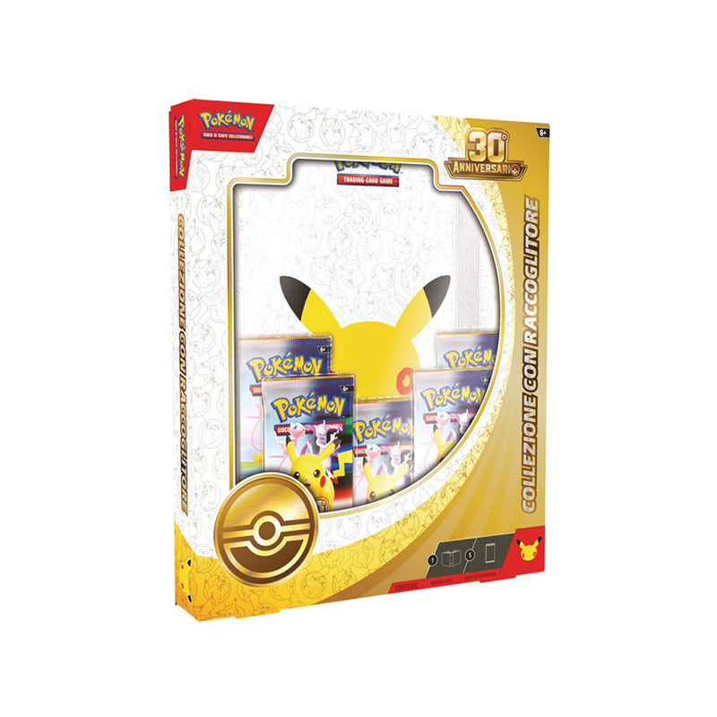 Pokémon 30° Anniversario Collezione con Raccoglitore ITA