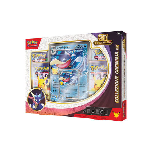 Pokémon 30° Anniversario Collezione Greninja-EX ITA