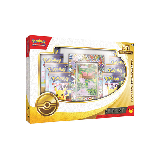 Pokémon 30° Anniversario Collezione Premium Ditto ITA