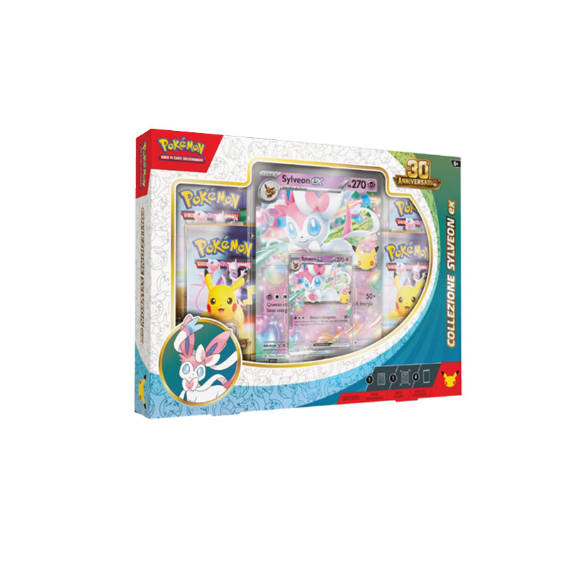 Pokémon 30° Anniversario Collezione Sylveon-EX ITA