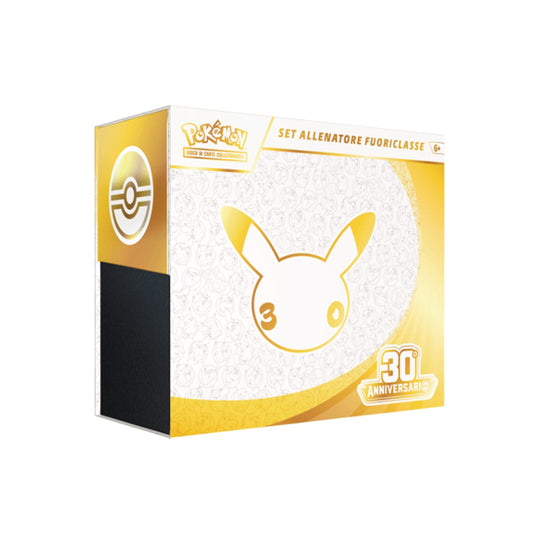 Pokémon 30° Anniversario Set Allenatore Fuoriclasse ITA