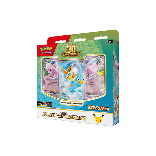 Pokémon 30° Anniversario Mazzo Lotte Espeon EX ITA