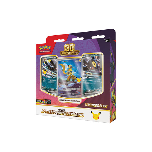 Pokémon 30° Anniversario Mazzo Lotte Umbreon EX ITA