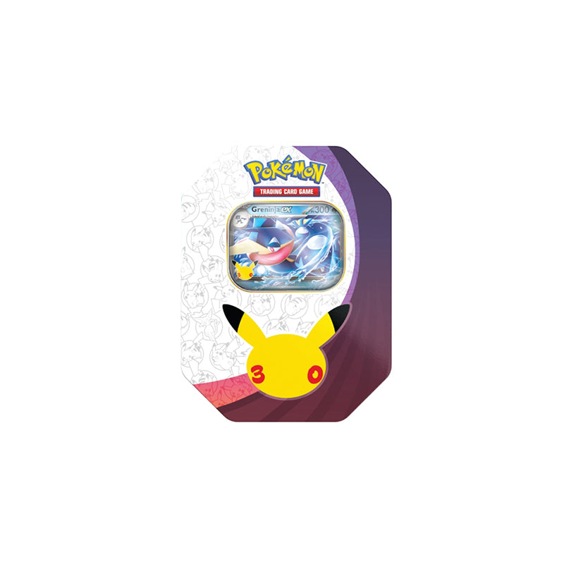 Pokémon 30° Anniversario Tin da Collezione Greninja-EX